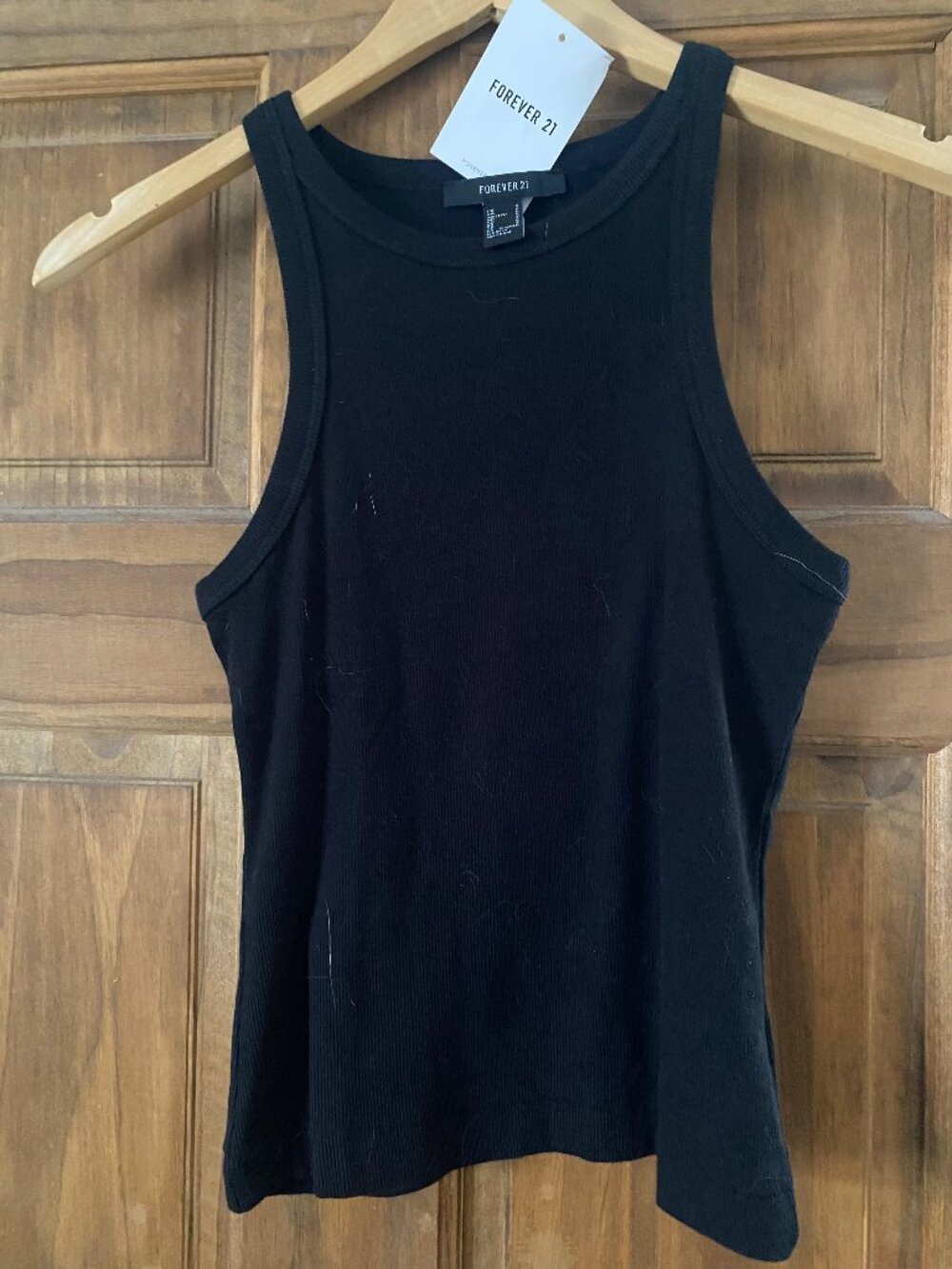 Black Forever 21 tank top